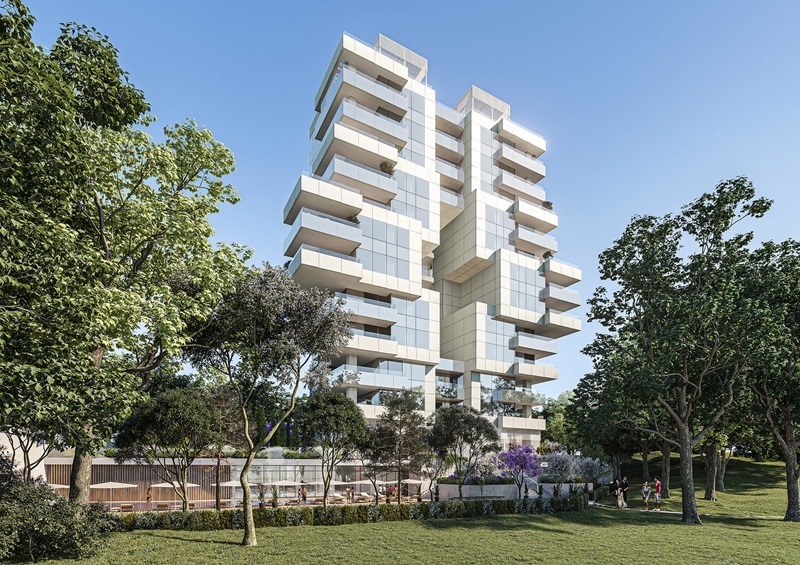 Идеи архитектора Рикардо Бофилла в его проекте Symbol Residence достойно воплотит команда Елены Батуриной