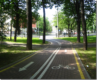 На Куршской косе в Калининградской области – граница с Литвой – построят 56-километровую велодорожку