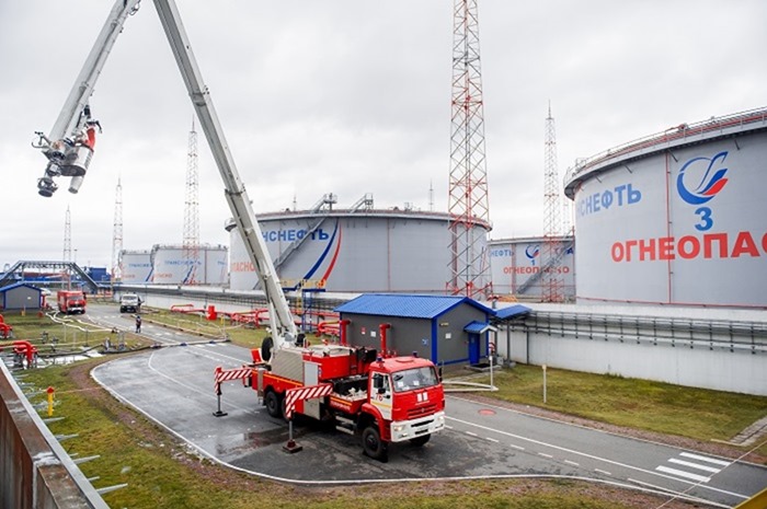 ООО «Транснефть – Балтика» реализовало комплекс мероприятий в области промышленной безопасности