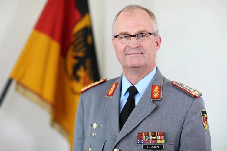 Немецкого генерала отправят в отставку за негативный комментарий о ситуации на Донбассе