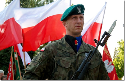 В Польше в армейцы забреют школьников