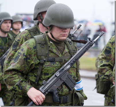 Эстония отправит на борьбу с хуситами одного военного