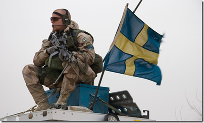 Швеция направит свои войска в Латвию
