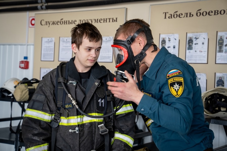 Экскурсию ко Дню пожарной охраны для школьников организовало ООО «Транснефть – Балтика»
