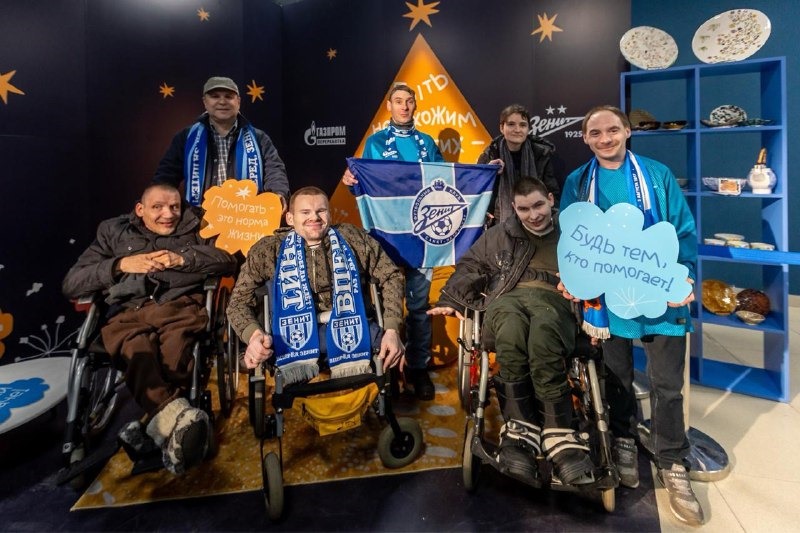 Люди с инвалидностью смогут реализовать себя в творчестве в «Нормальном месте» на Газпром Арене