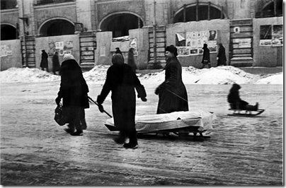 Германия отказывается признать блокаду Ленинграда актом геноцида