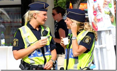 В Швеции наркодельцы расплачивались с подкупленными женщинами-полицейскими сексом