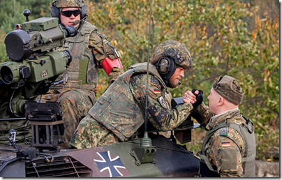 Германия передаёт часть армии под командование НАТО