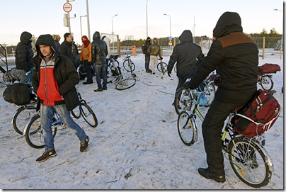 В Финляндии выступили за особый порядок приёма беженцев на границе с РФ