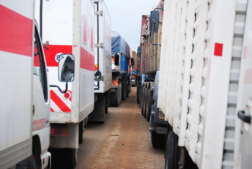 Калининградская таможня: в очереди в направлении Литвы стоит 85 грузовиков