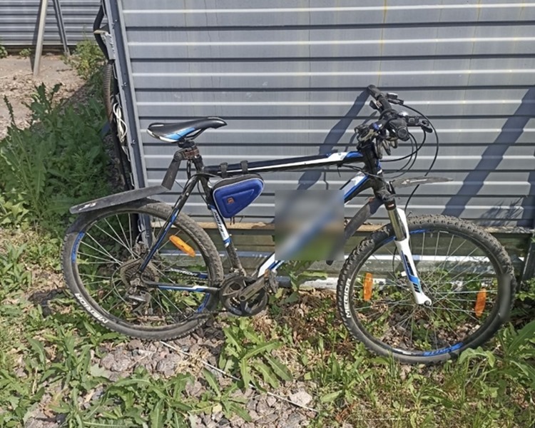 У петербуржца украли велосипед на станции Ораниенбаум-1
