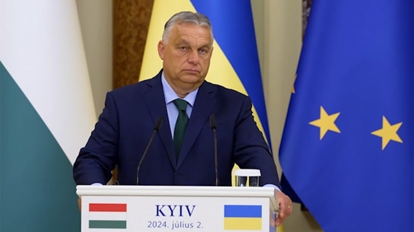 Орбан призвал Зеленского прекратить огонь для начала переговоров с Россией