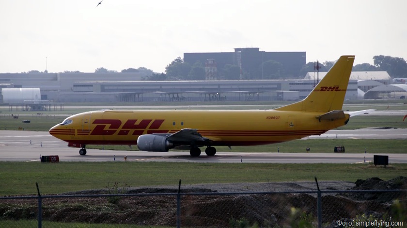 Самолет Boeing 737-400 авиакомпании DHL разбился близ Вильнюса