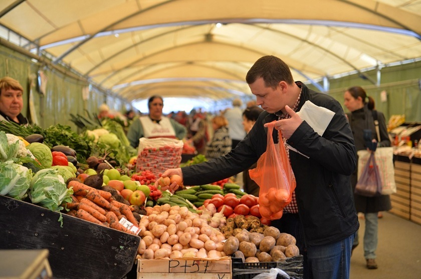 В ноябре в Калининградской области более всего подорожали сезонные продукты