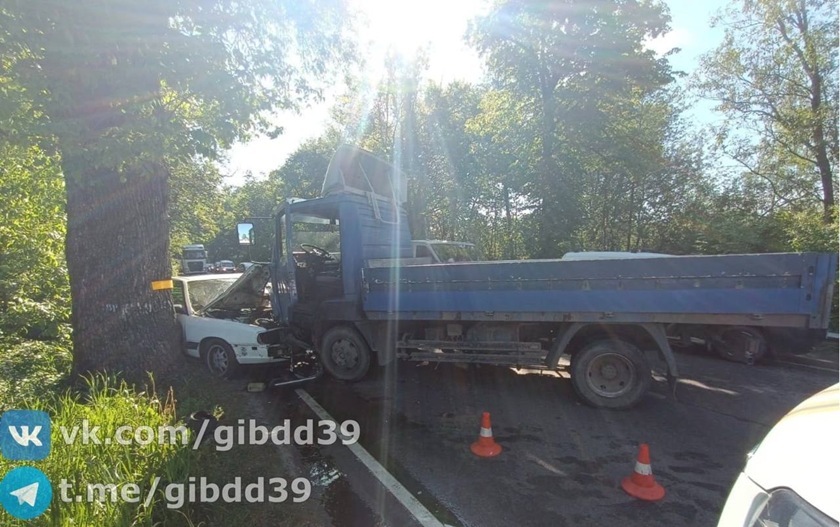 Водителя грузовика обвинили в причинении тяжкого вреда здоровью водителю другого авто