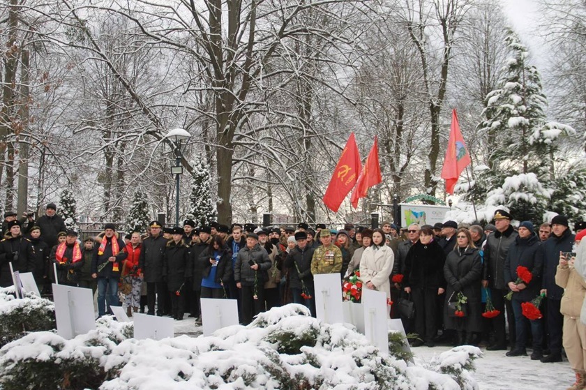 В Калининграде почтили память воинов-интернационалистов