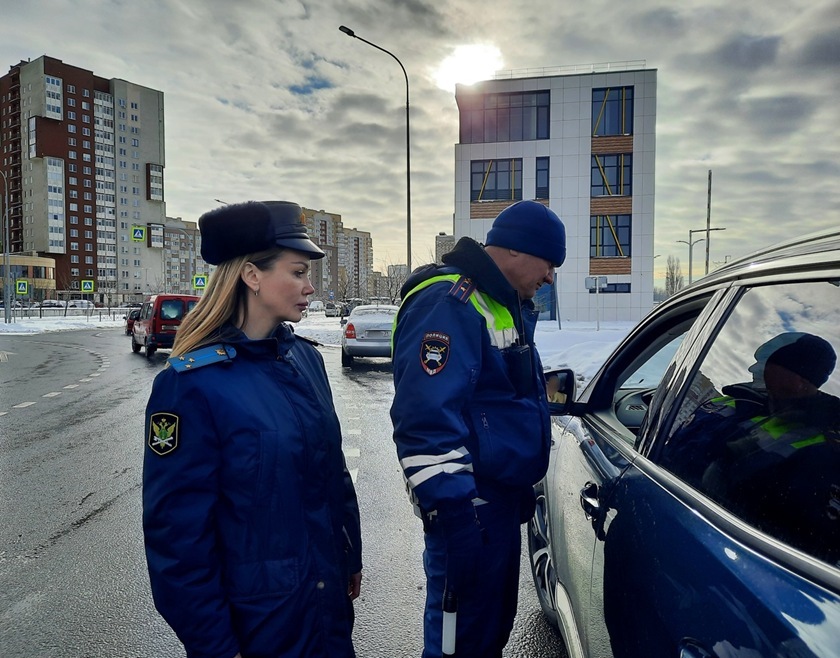 В Калининграде в ходе рейда приставов арестовано три автомобиля