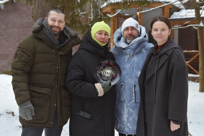 В Калининградской области стартовали съемки сериала “Тоннель” с Елизаветой Боярской