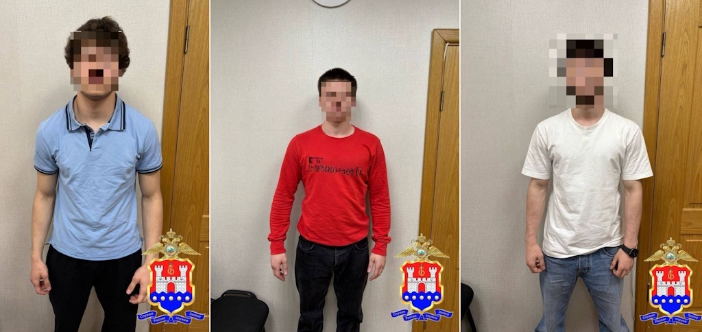 Троих калининградцев задержали за избиение подростков