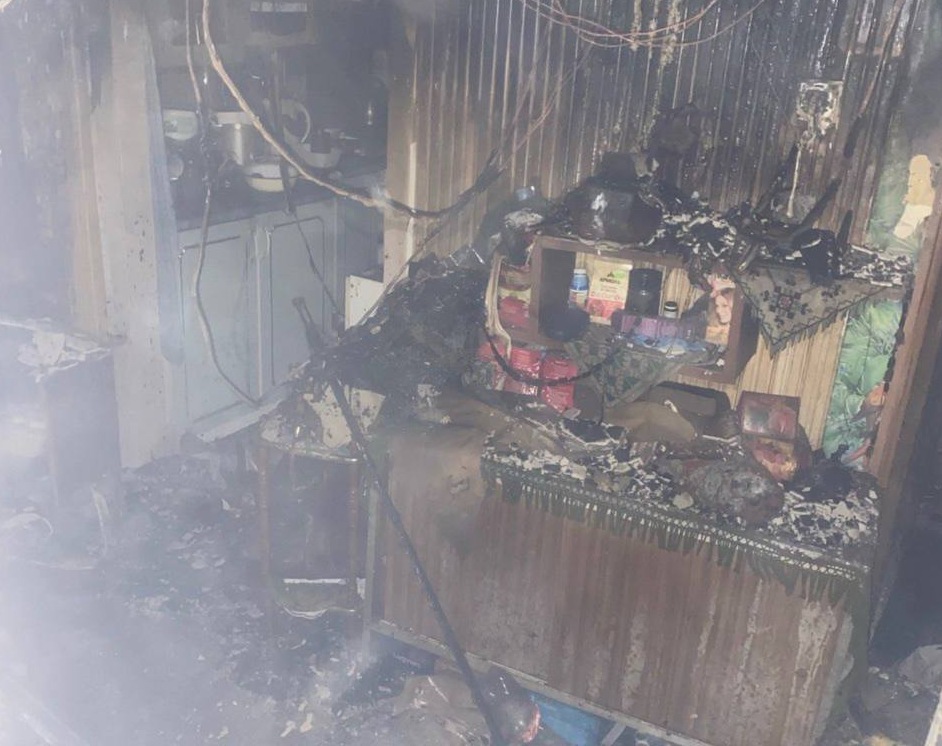 Пожар в Черняховске: эвакуированы жильцы, есть пострадавший