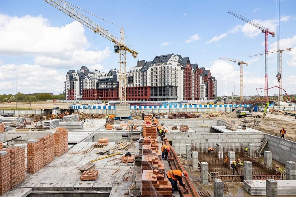 Доля продаваемого в рассрочку нового жилья в Петербурге превысила 40%