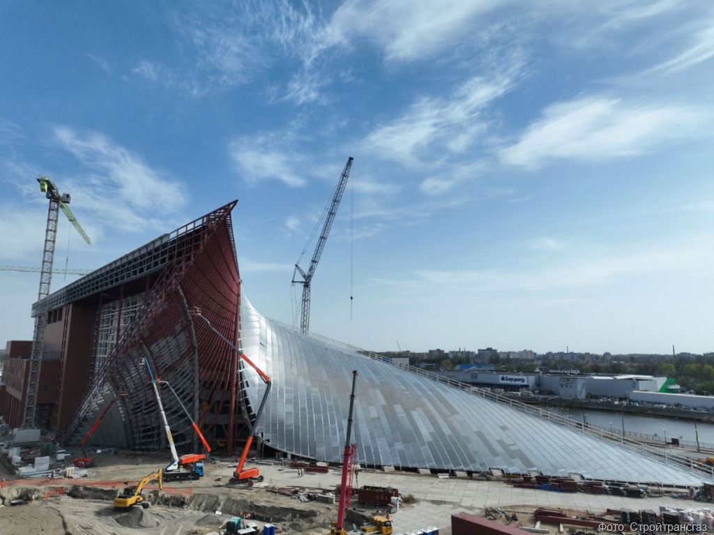 Фото: Стройтрансгаз Фото: Стройтрансгаз