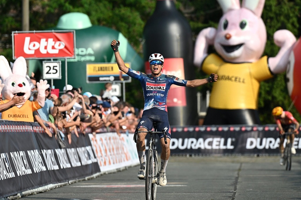 Поль Манье стал победителем 10-го выпуска Dwars door het Hageland