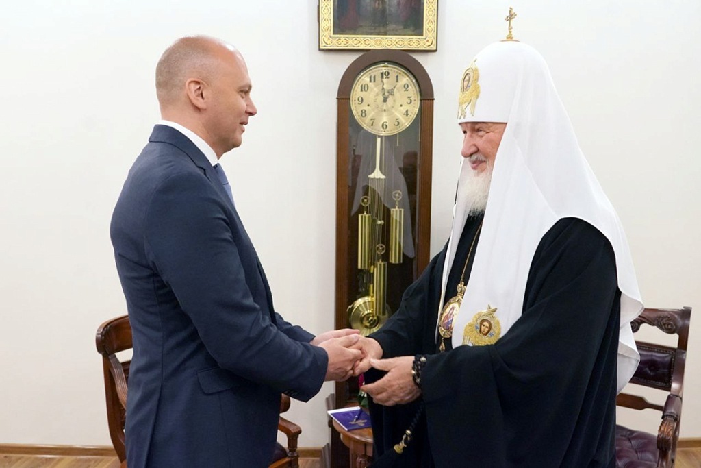 Патриарх Кирилл встретился с Беспрозванных