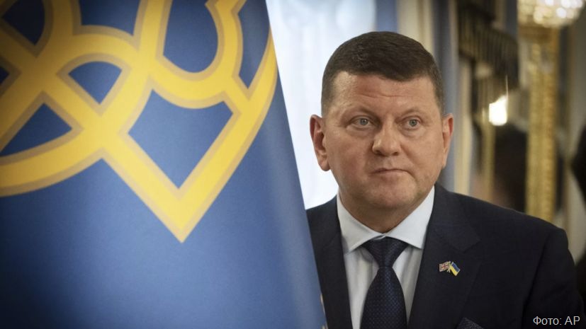 Экс-главком ВСУ Валерий Залужный может заменить Зеленского — детали