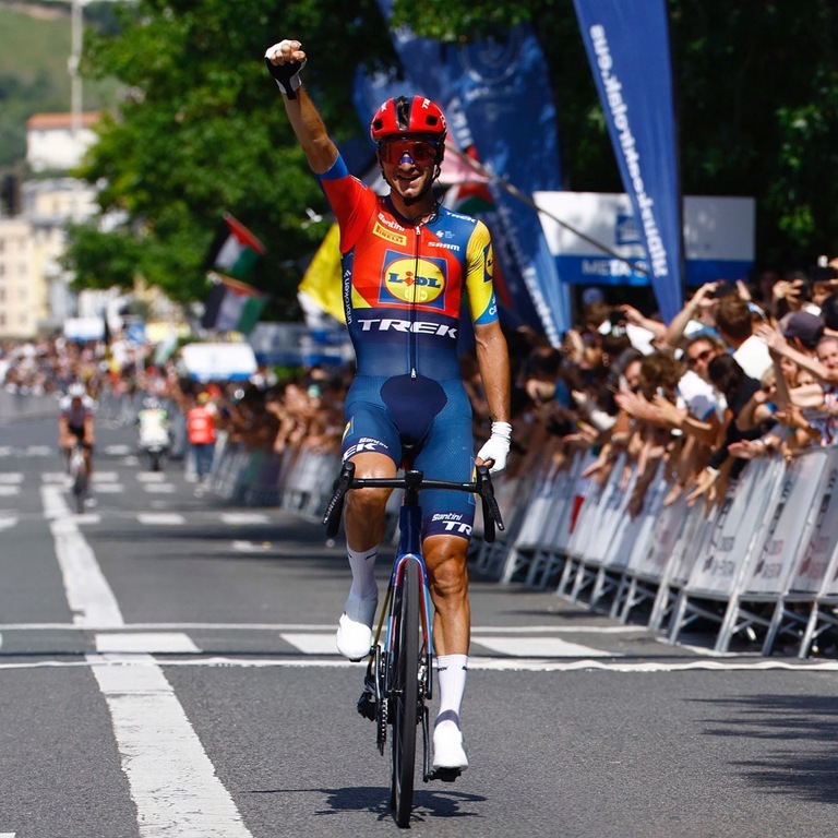 Джулио Чикконе одержал победу на «Классике Сан-Себастьяна»