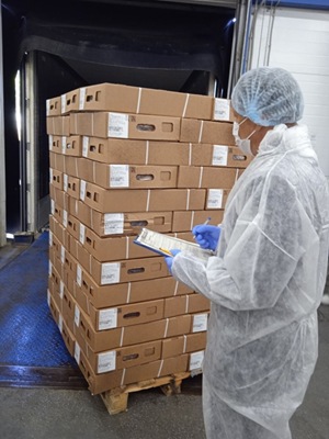 Из Псковской области за рубеж отправлено 24 тысячи тонн животноводческой продукции
