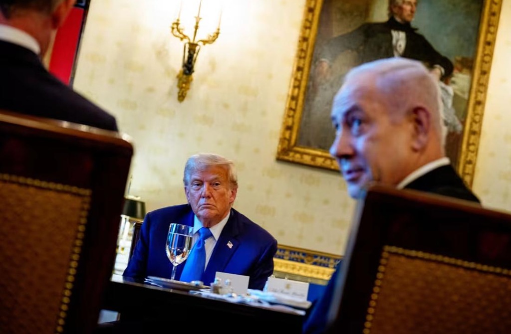 Трамп кричал на Нетаньяху из-за ситуации в секторе Газа Трамп кричал на Нетаньяху из-за ситуации в секторе Газа