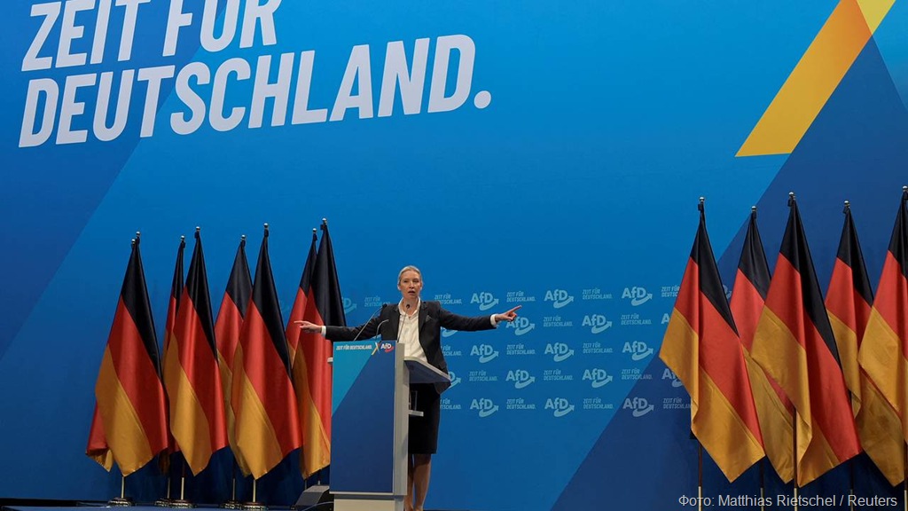 «Альтернатива для Германии» вырвалась в лидеры политического рейтинга ФРГ