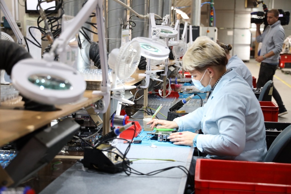 Промышленность Санкт-Петербурга демонстрирует положительную динамику развития