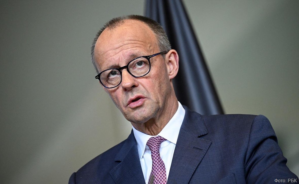 Мерц объявил Германию в конфликте с Россией