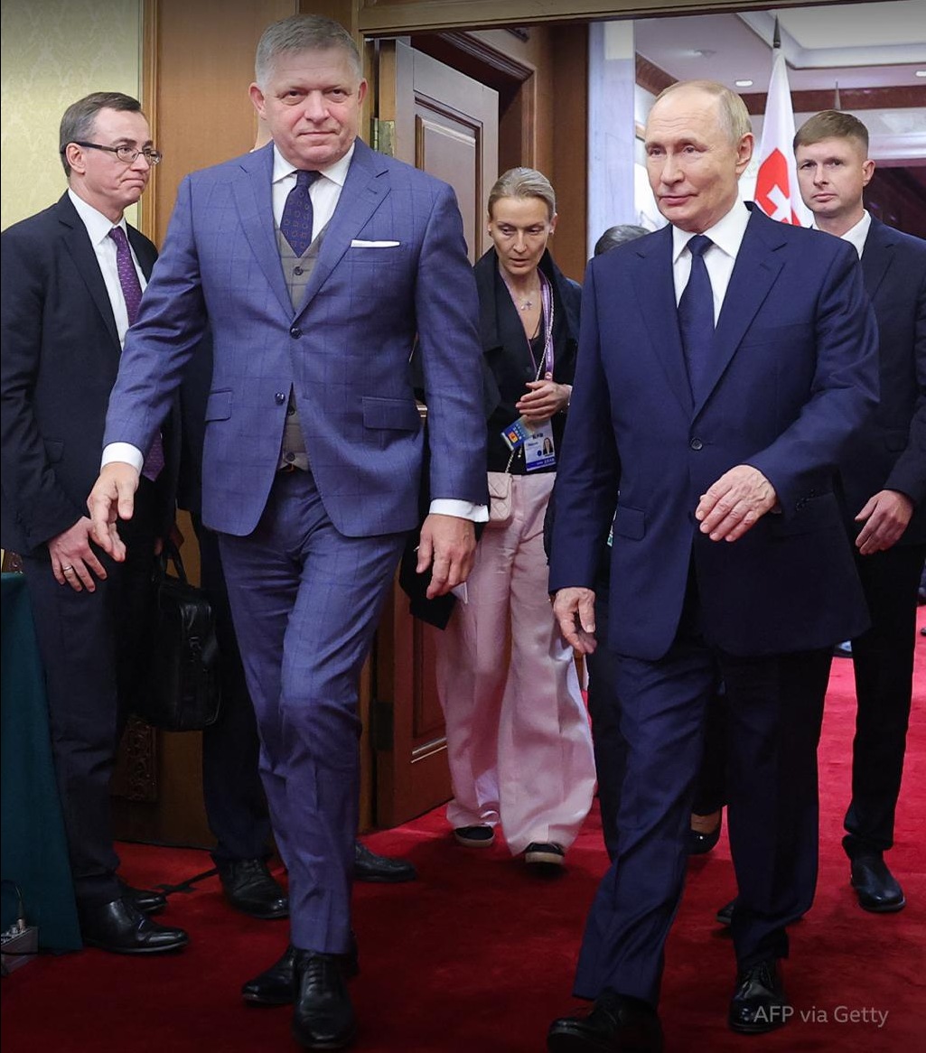 «Дружба» и Европа: о чём говорил Фицо с Путиным в Пекине