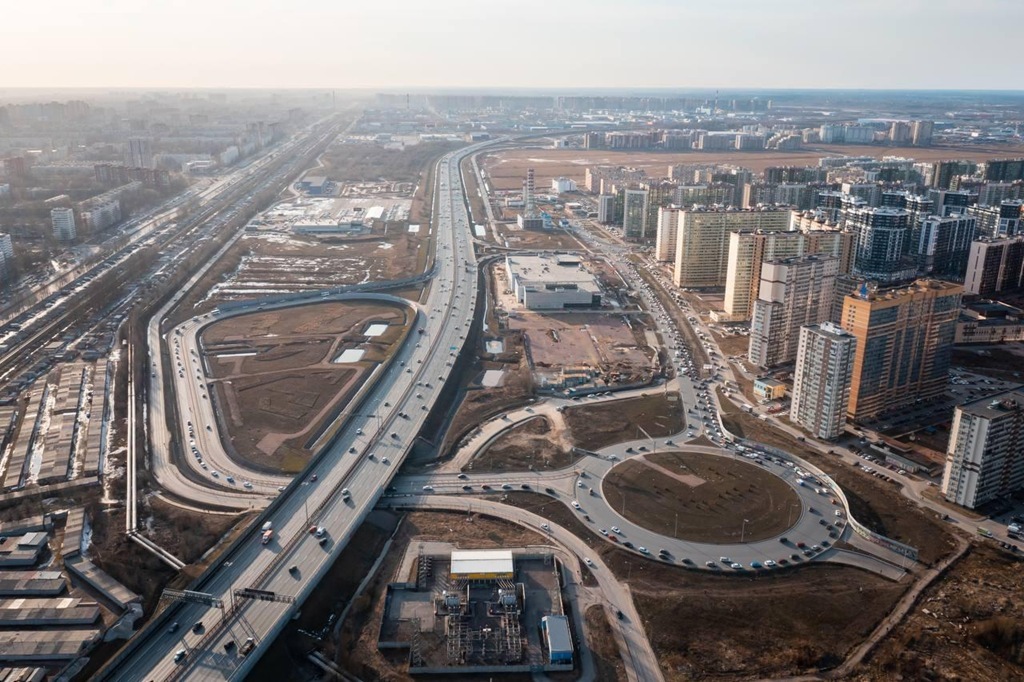 В Ленобласти открыли первую часть Восточного обхода Мурино