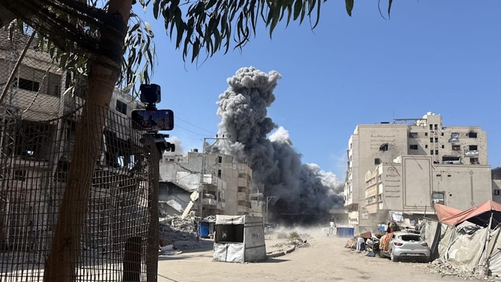 Израиль начал наземное наступление на город Газа