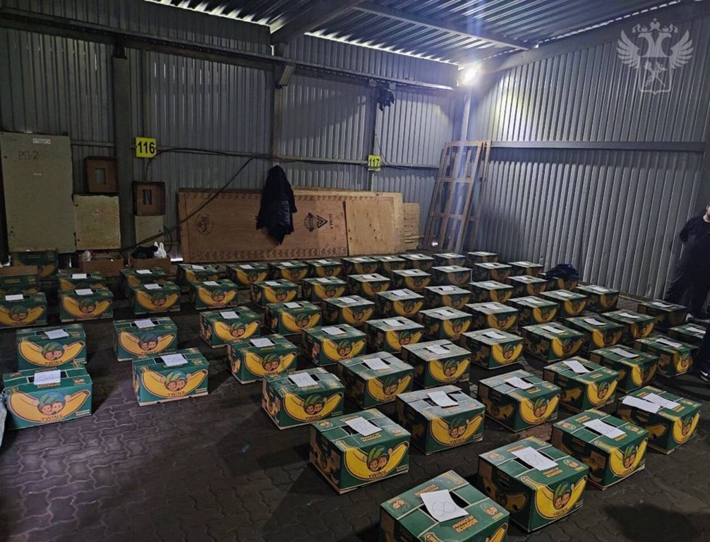 В Петербурге задержали рекордную партию кокаина