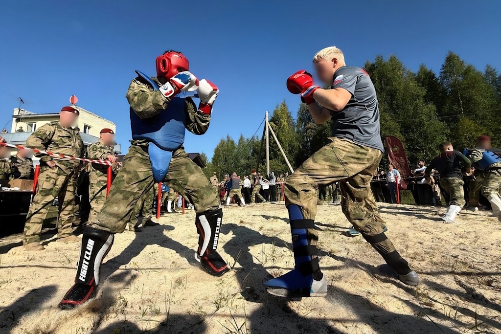 Калининградский росгвардеец заслужил право на особый символ доблести