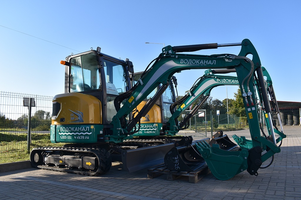 Водоканал Калининградской области обновил автопарк за 49 млн рублей Водоканал Калининградской области обновил автопарк за 49 млн рублей