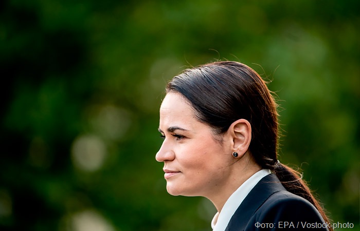 Литва сокращает охрану Тихановской