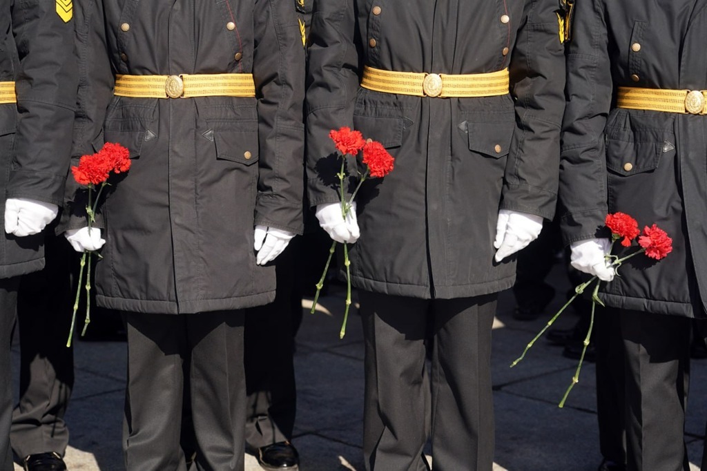 В Калининграде состоялось масштабное посвящение в кадеты