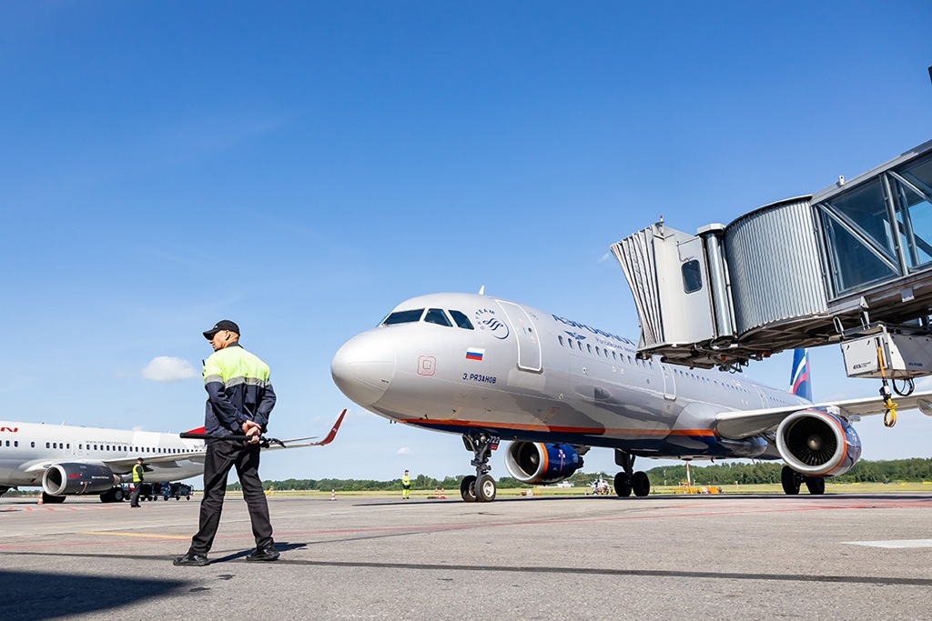 Пассажиропоток «Пулково» незначительно снизился за 9 месяцев 2025 года