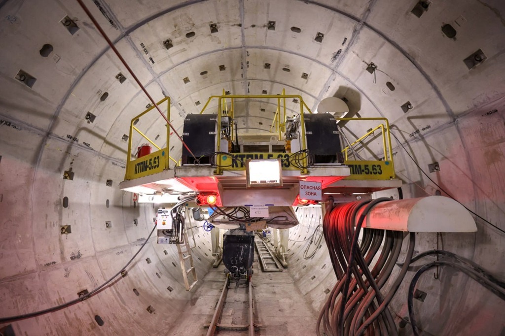 В Петербурге запустили рекордное число щитов для метро