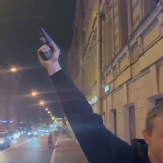 Петербуржец предстанет перед судом за стрельбу из сигнального пистолета