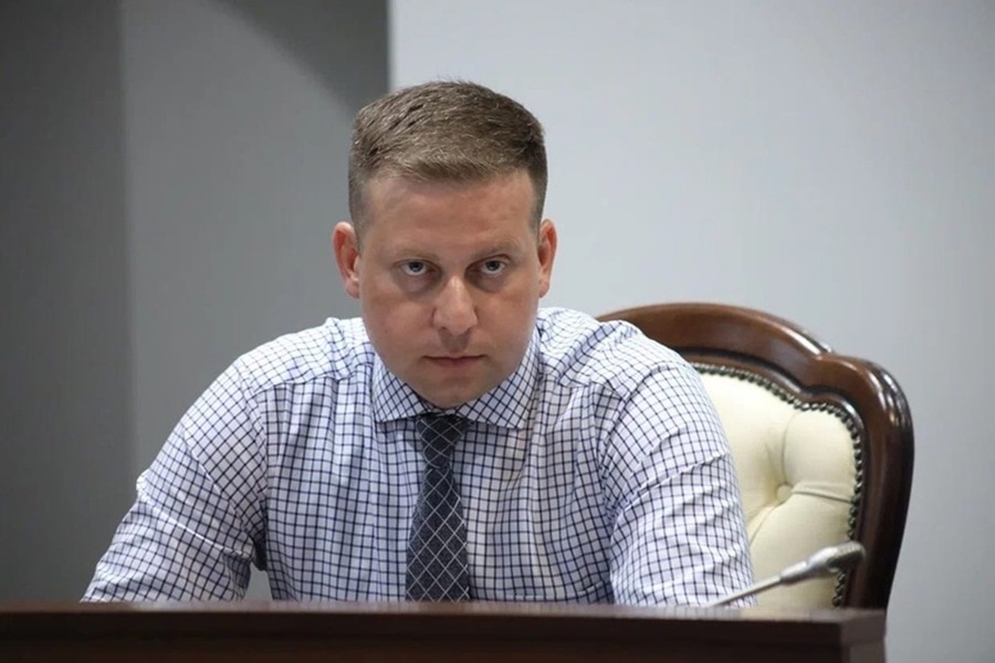 Депутат фракции ЛДПР в Заксобрании Калининградской области Евгений Мишин