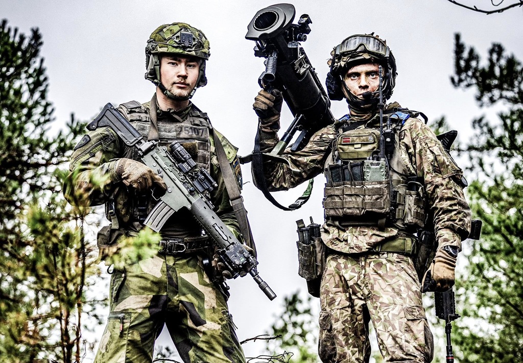 В Литве стартуют международные учения «Сильный грифон»