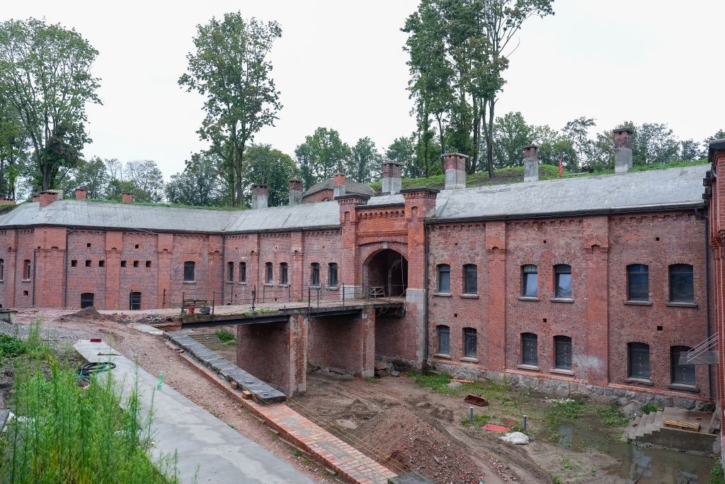 Калининградский Форт № 3 закрывается на реконструкцию для превращения в гостинично-музейный комплекс Калининградский Форт № 3 закрывается на реконструкцию для превращения в гостинично-музейный комплекс