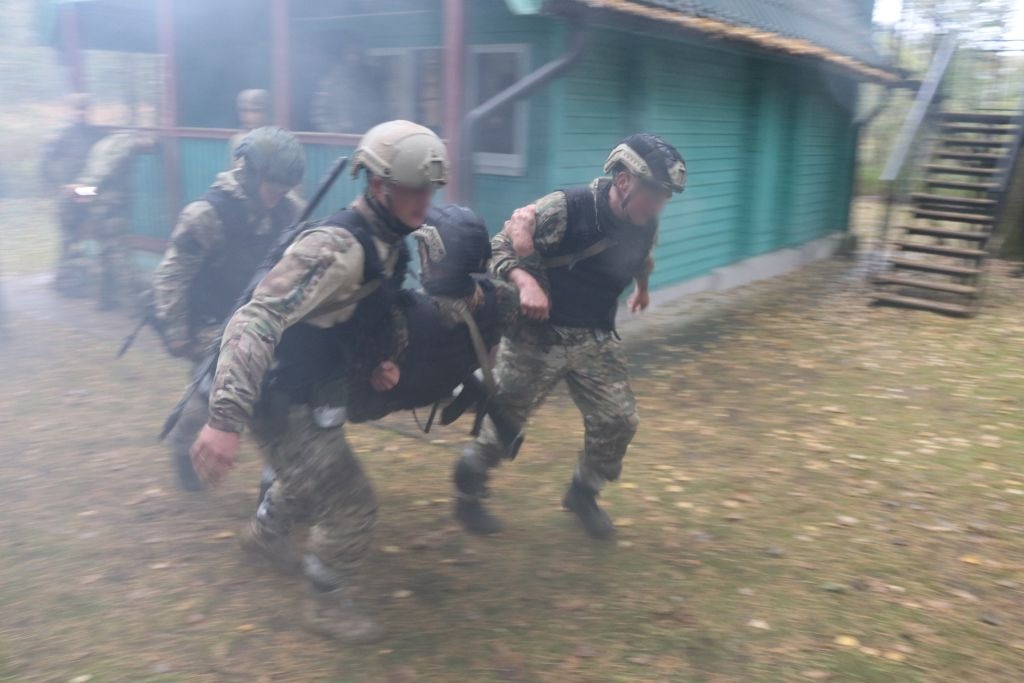 Спецназ УФСИН завоевал серебро на тактическом многоборье в Калининграде Спецназ УФСИН завоевал серебро на тактическом многоборье в Калининграде